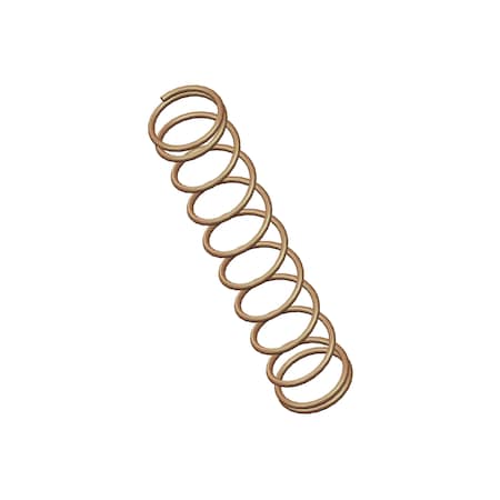 Approved Vendor Compression Spring, O= .094, L= .50, W= .008 G409972851